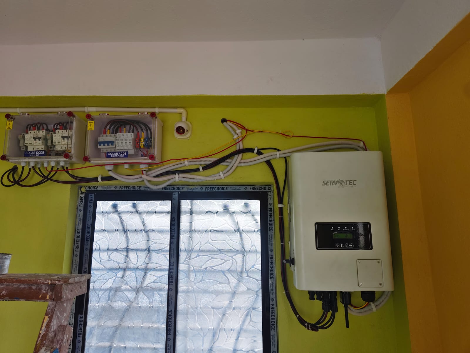 Solar Installation Work 9